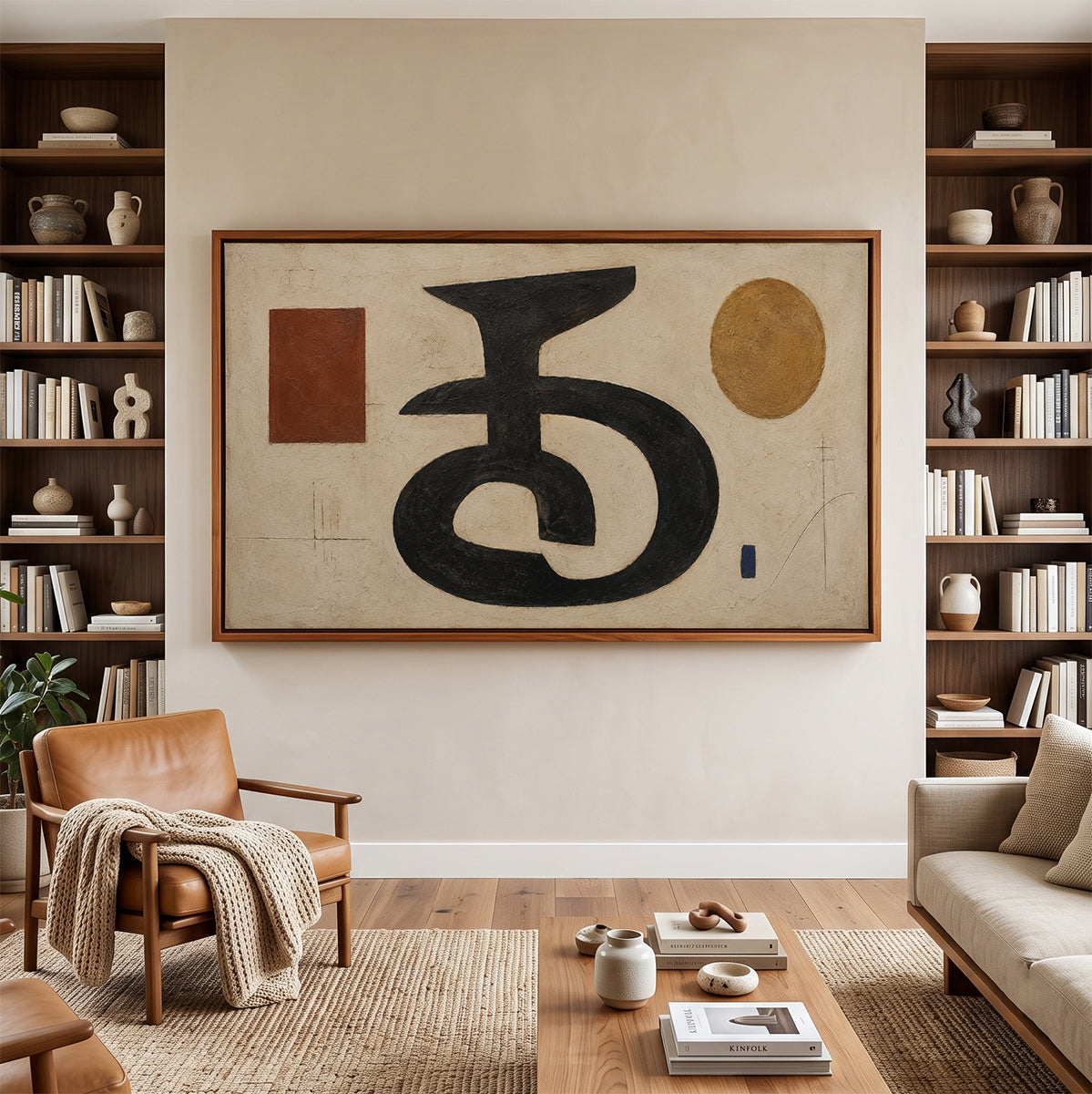 Statement Art Painting