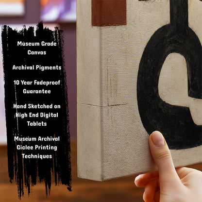 Information about Abstract Art Print