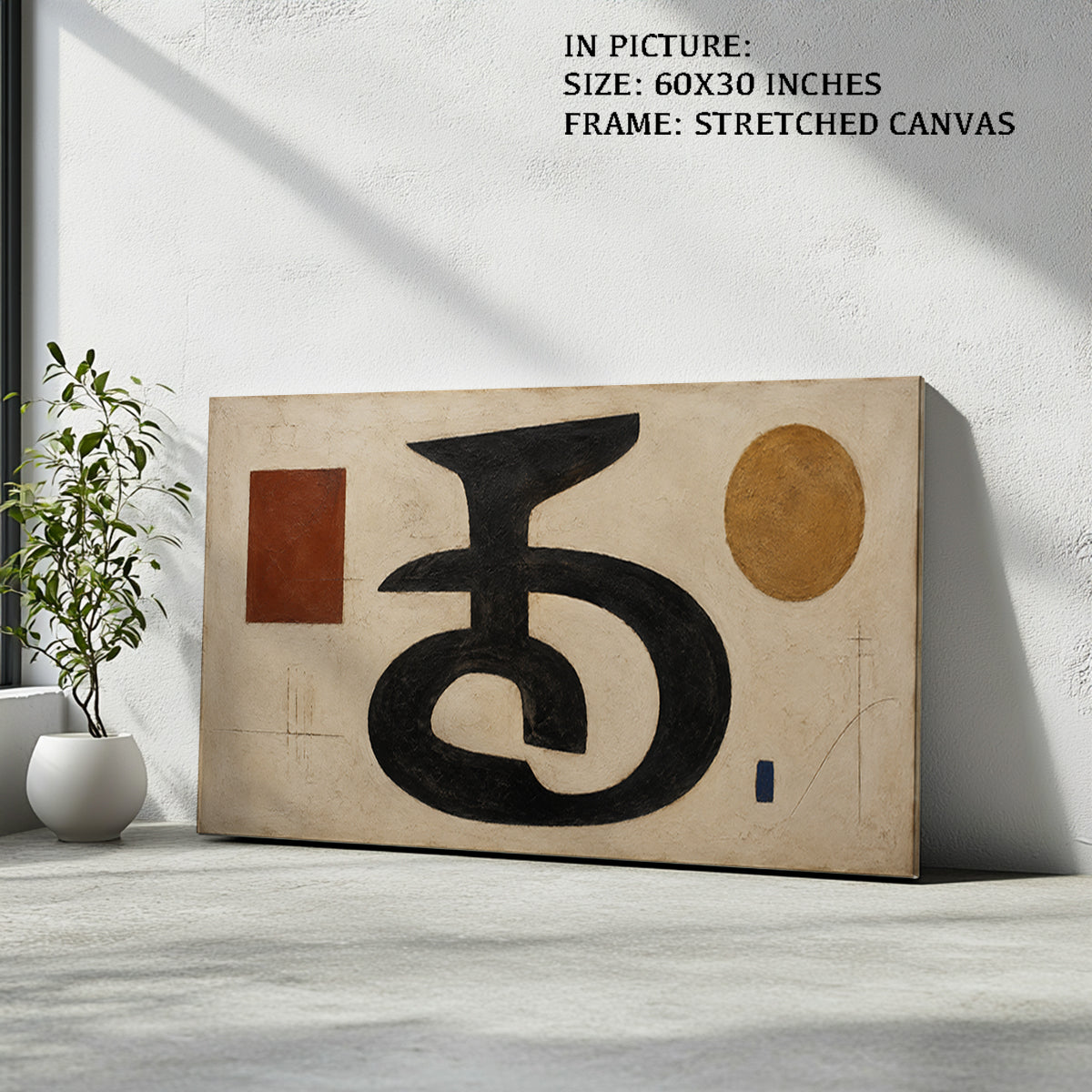 Artwork as Stretched Canvas
