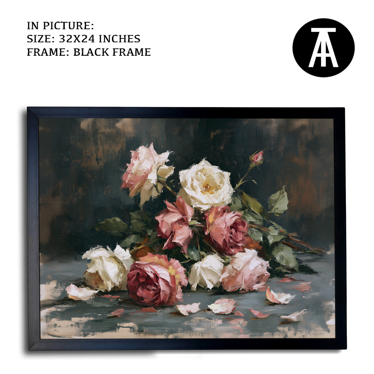 Artwork in Black Frame