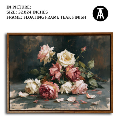 Artwork in Floating Frame
