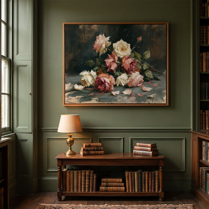 Painting in a Lifestyle Setting