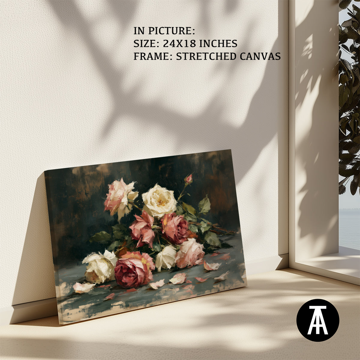 Artwork as a Stretched Canvas