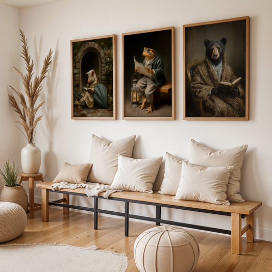 Gallery Wall Painting Set of Three