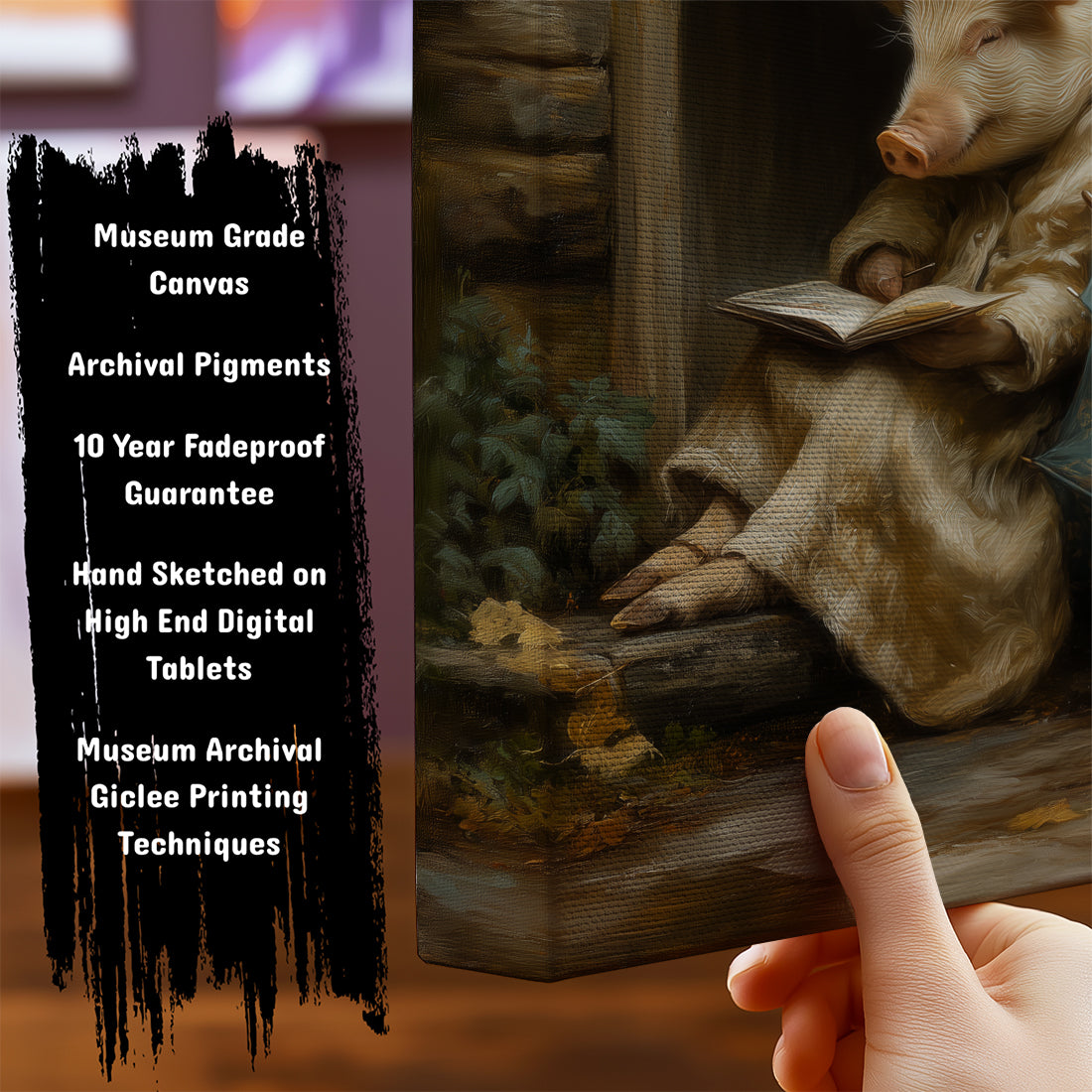 Information on Canvas Art Set of Three