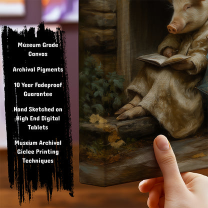 Information on Canvas Art Set of Three