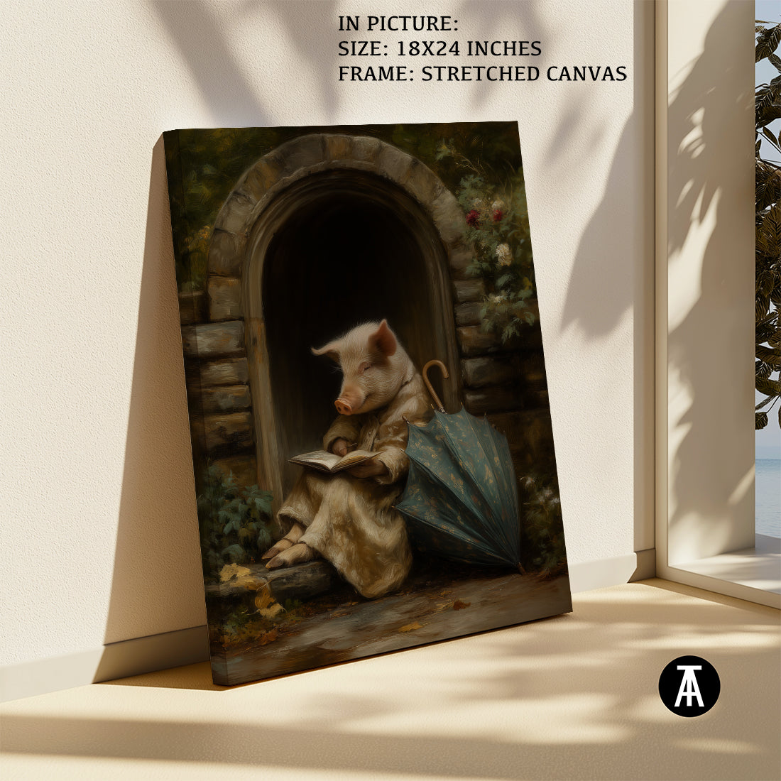 Sample Artwork in Stretched Canvas