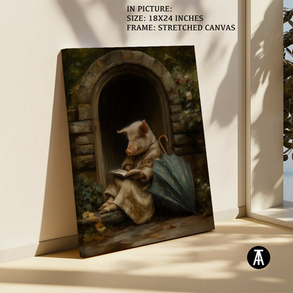 Sample Artwork in Stretched Canvas