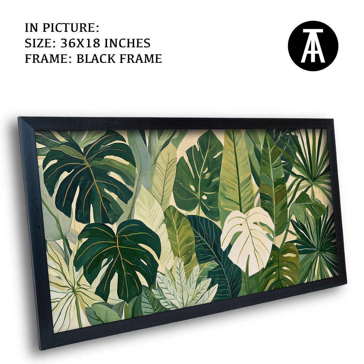 Artwork in Black Frame