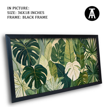 Artwork in Black Frame