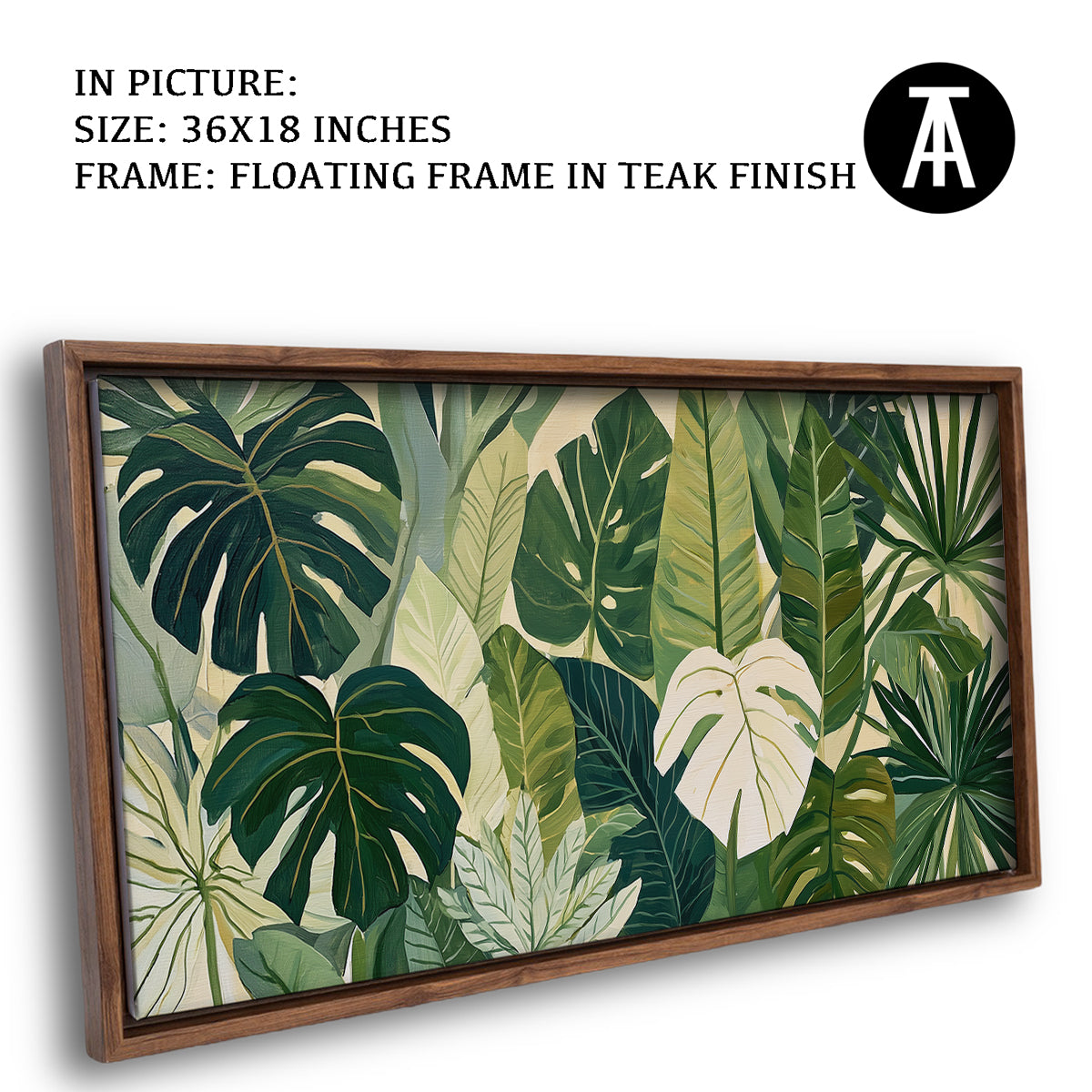 Artwork in Floating Frame