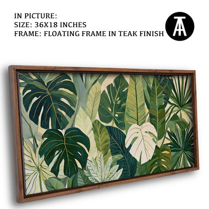Artwork in Floating Frame