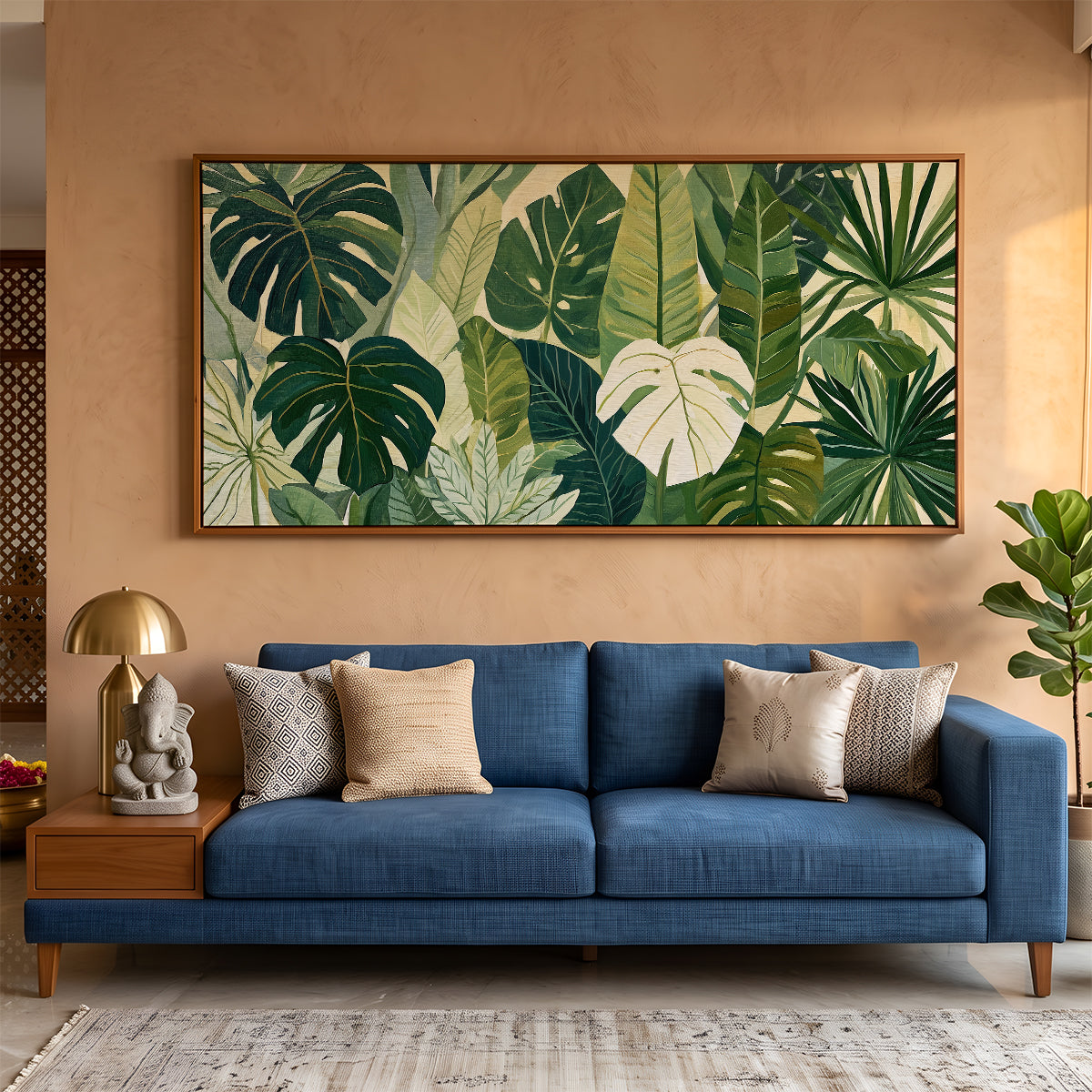 Artwork in a Lifestyle Setting