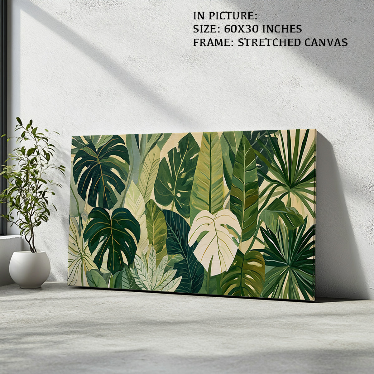 Artwork as Stretched Canvas