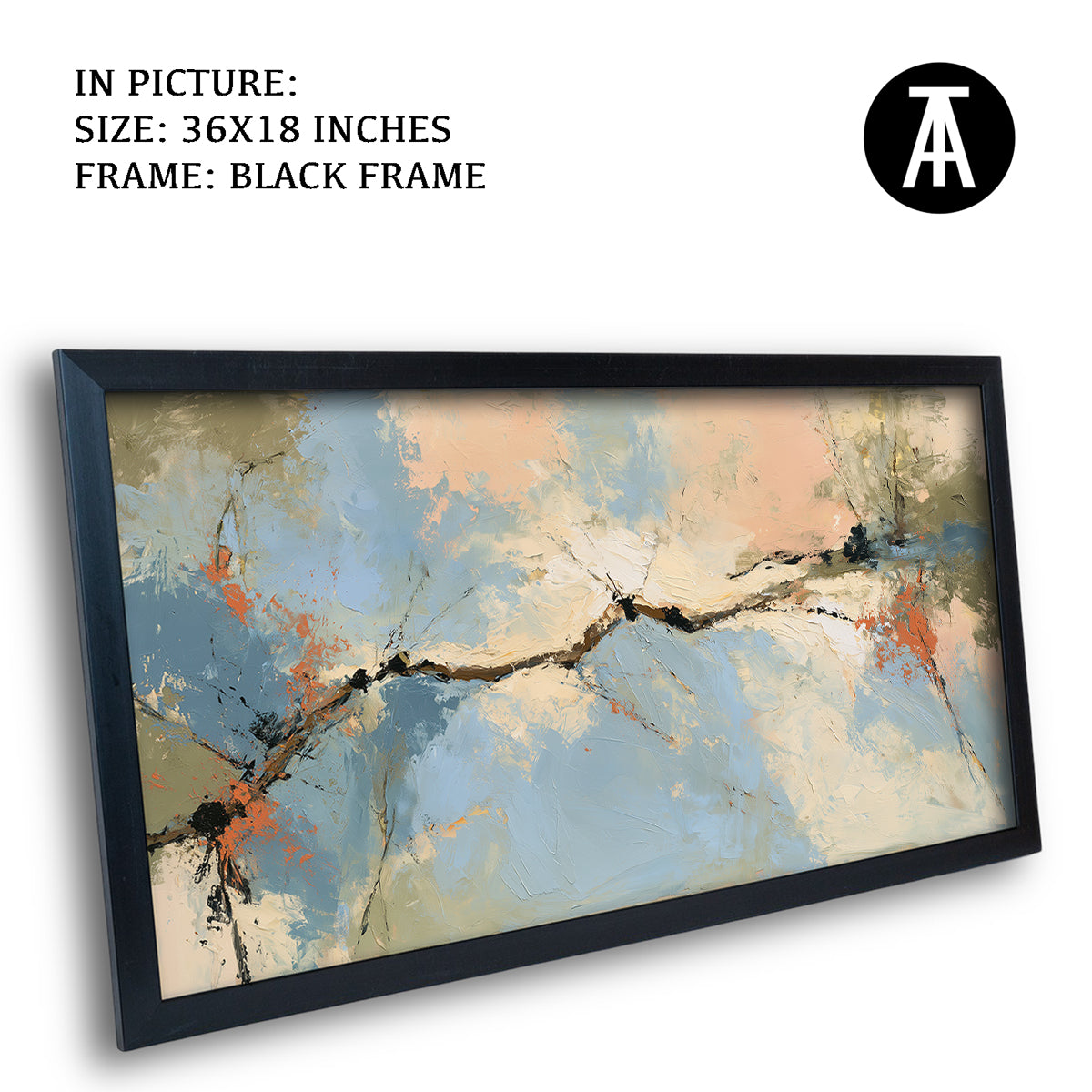 Artwork in Black Frame