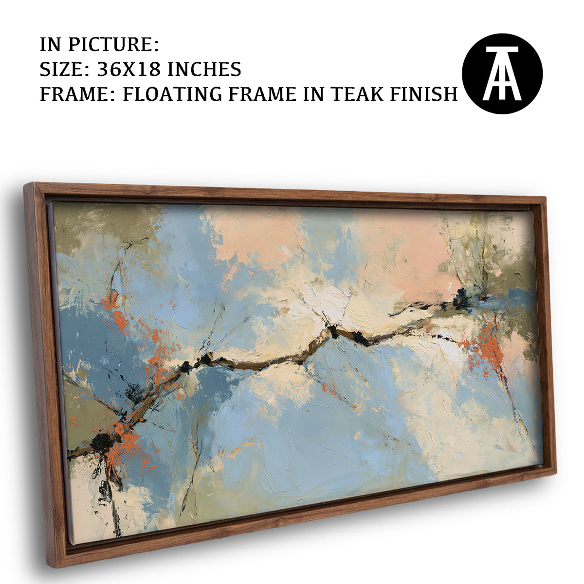 Artwork in Floating Frame