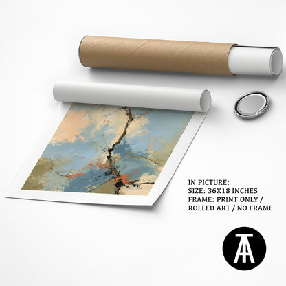 Artwork as Print Only / Rolled Art