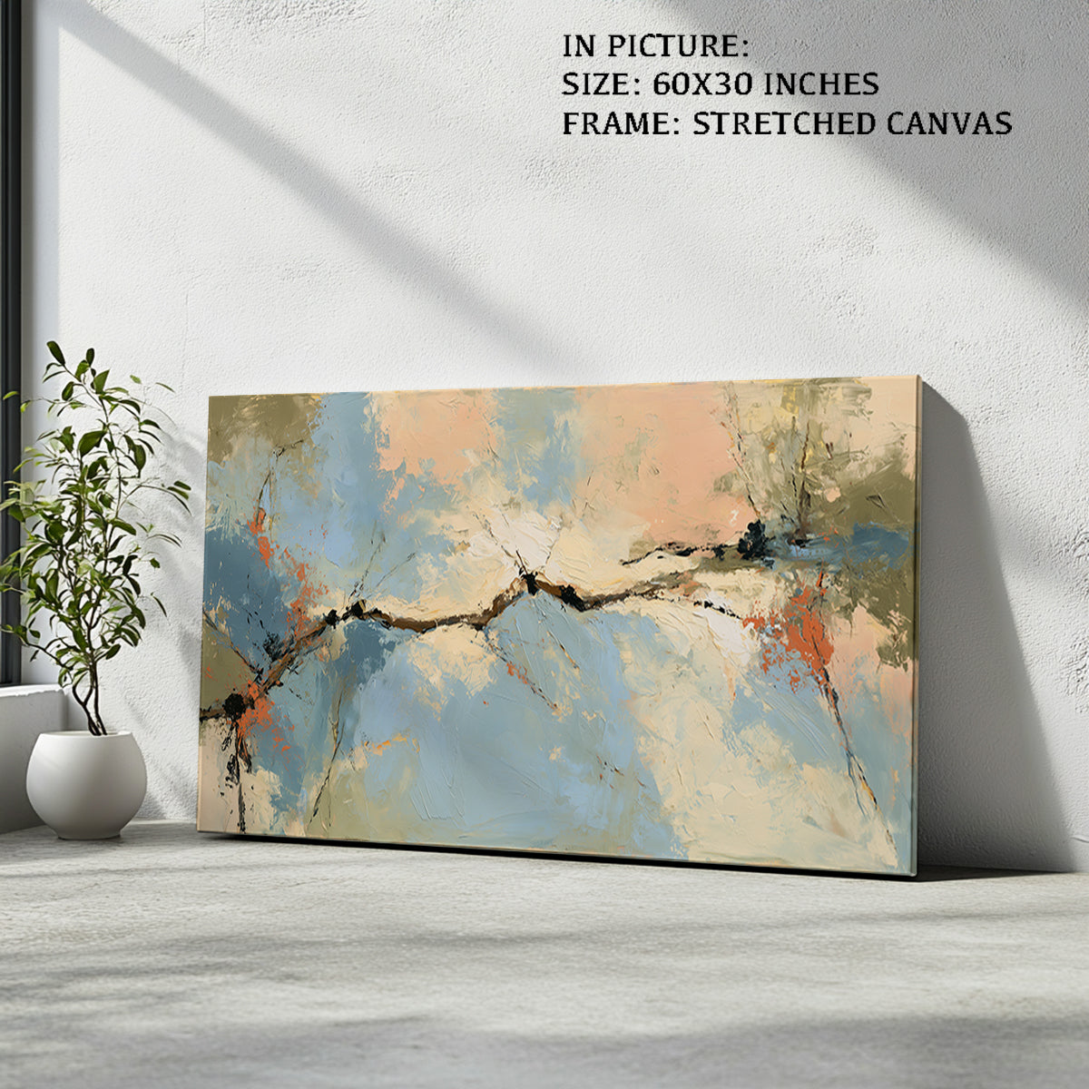 Artwork as Stretched Canvas