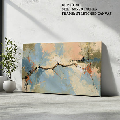 Artwork as Stretched Canvas