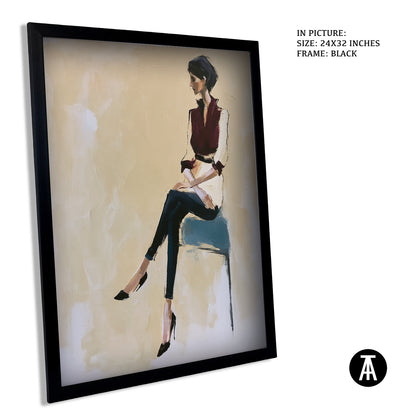Artwork in Black Frame