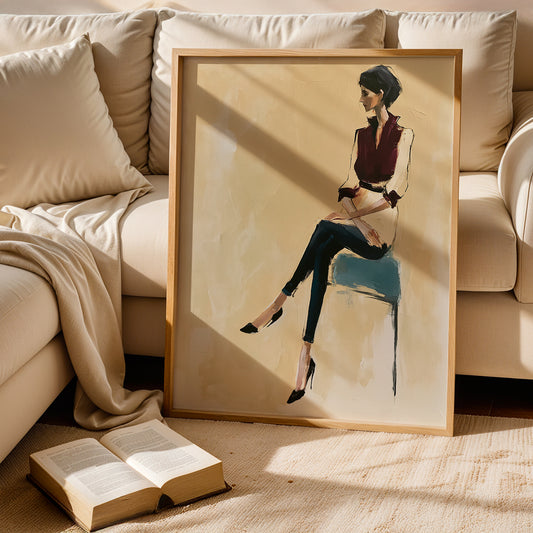 Canvas Art  in a Lifestyle Setting