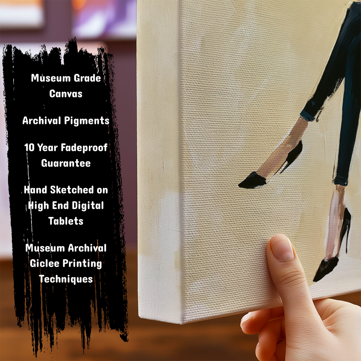 Information about Canvas Art Print