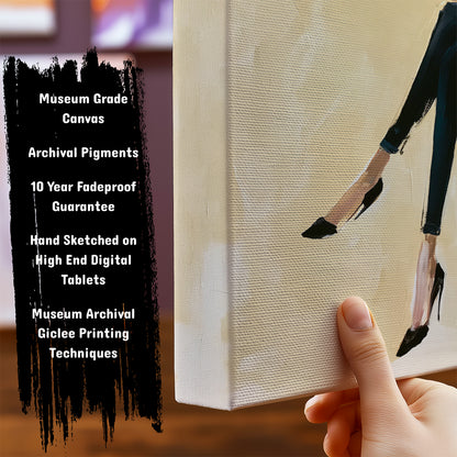 Information about Canvas Art Print