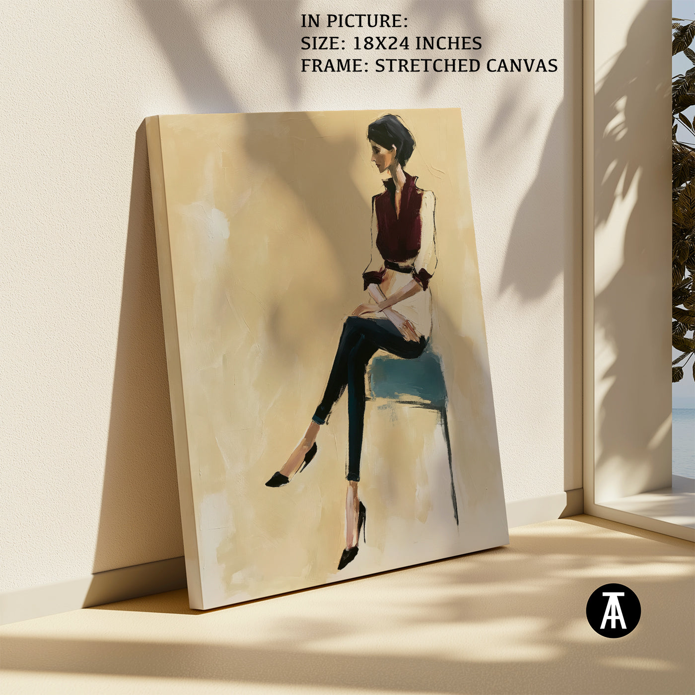 Artwork as a Stretched Canvas