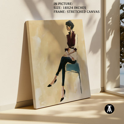 Artwork as a Stretched Canvas
