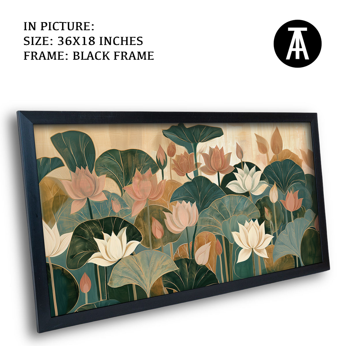 Artwork in Black Frame