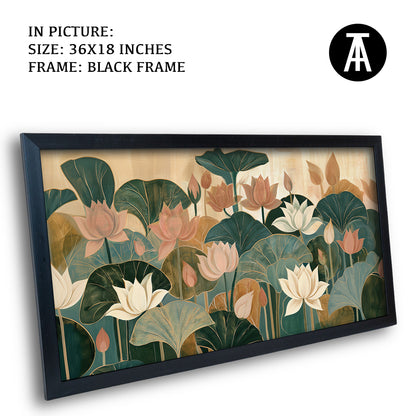 Artwork in Black Frame