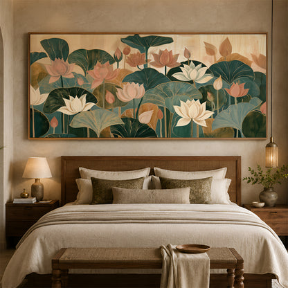 Artwork in a Lifestyle Setting