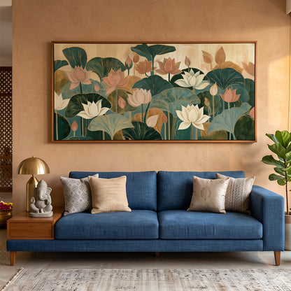 Artwork in a Lifestyle Setting