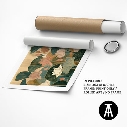 Artwork as Print Only / Rolled Art