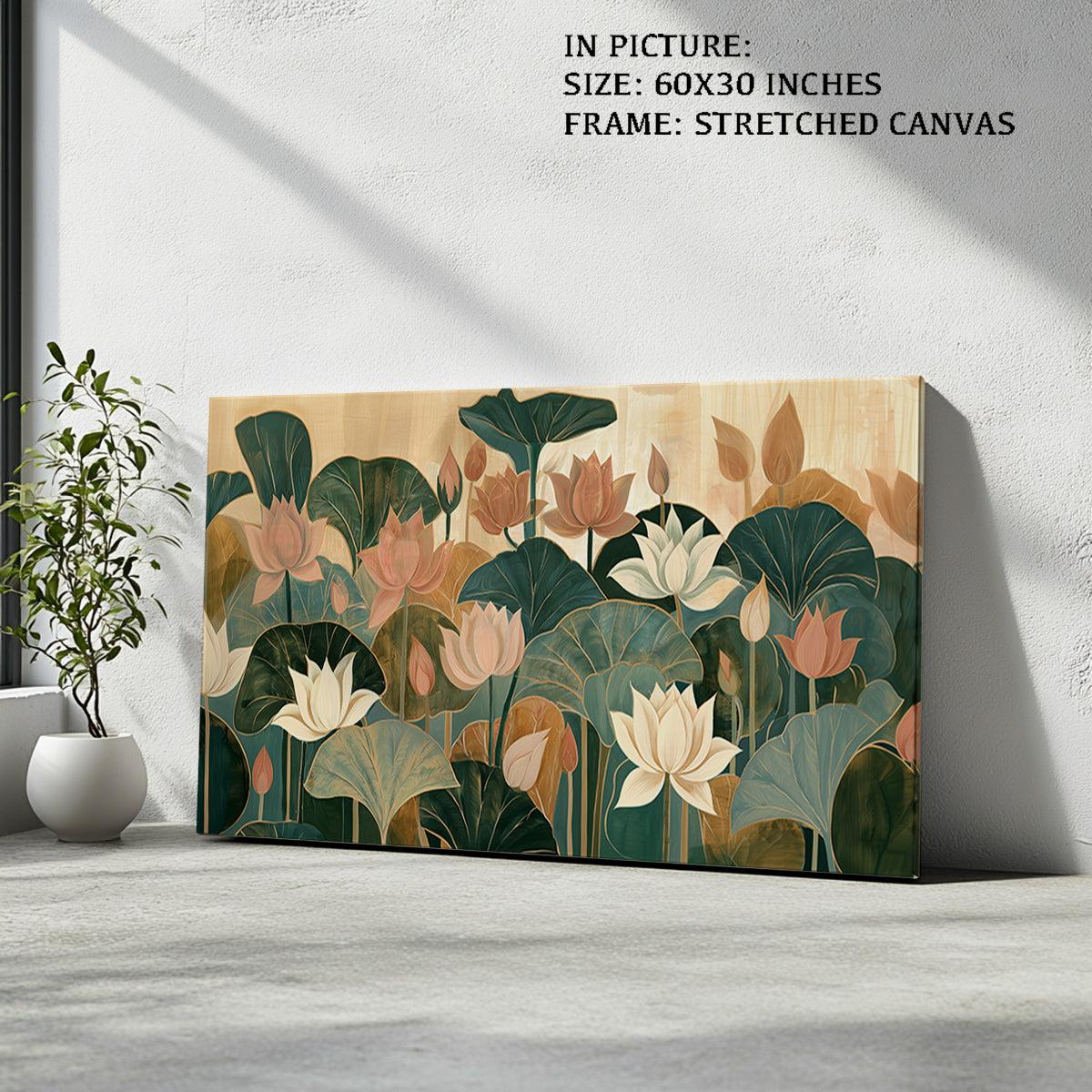 Artwork as Stretched Canvas