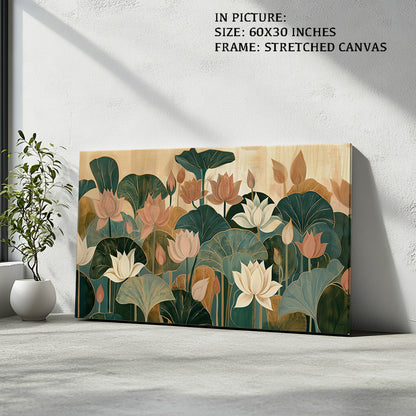 Artwork as Stretched Canvas