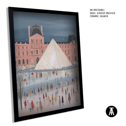 Artwork in Black Frame