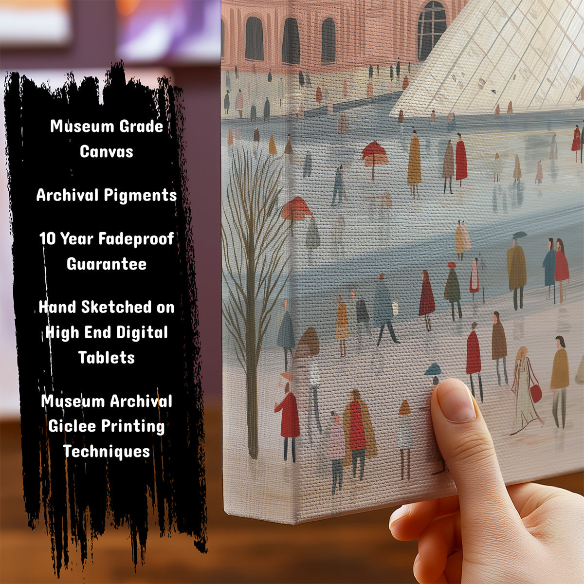 Information about Canvas Art Print