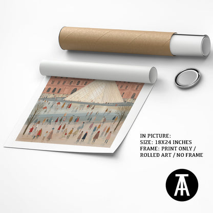 Artwork as Print Only or Rolled Art