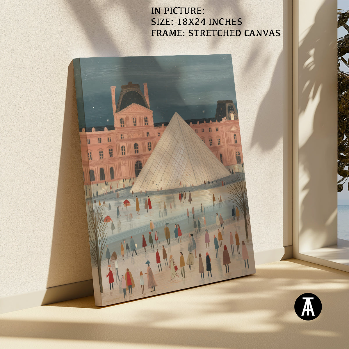 Artwork as a Stretched Canvas