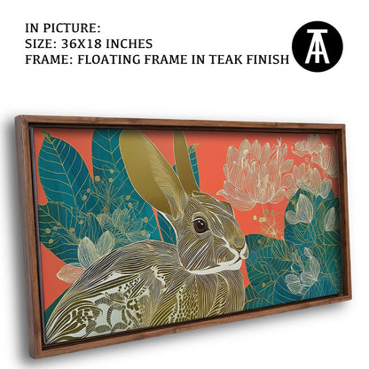 Artwork in Floating Frame
