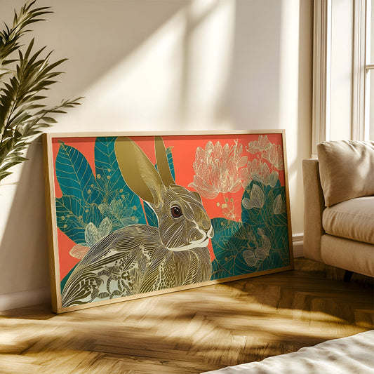 Majestic Painting in a Lifestyle Setting