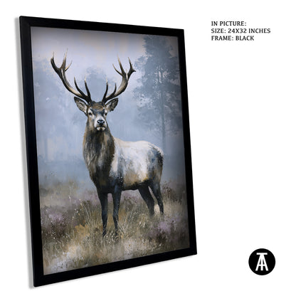 Artwork in Black Frame