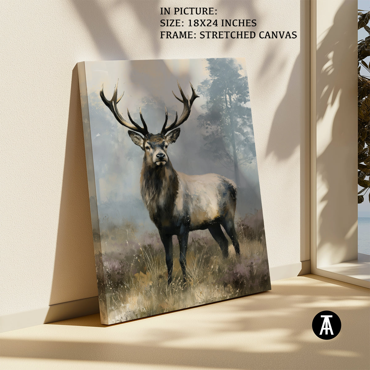 Artwork as a Stretched Canvas
