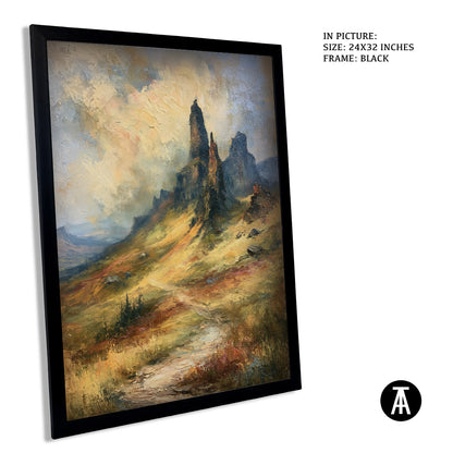 Artwork in Black Frame
