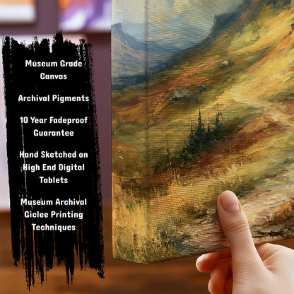 Information about Canvas Art Print