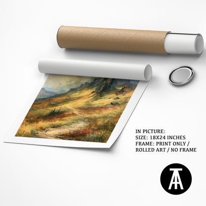 Artwork as Print Only or Rolled Art