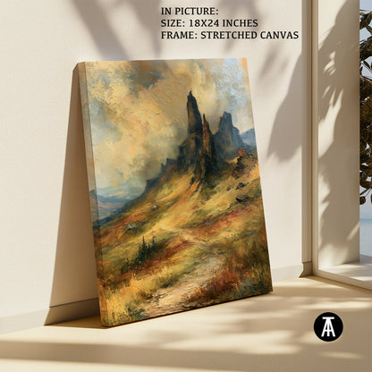 Artwork as a Stretched Canvas