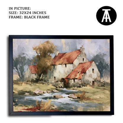 Artwork in Black Frame