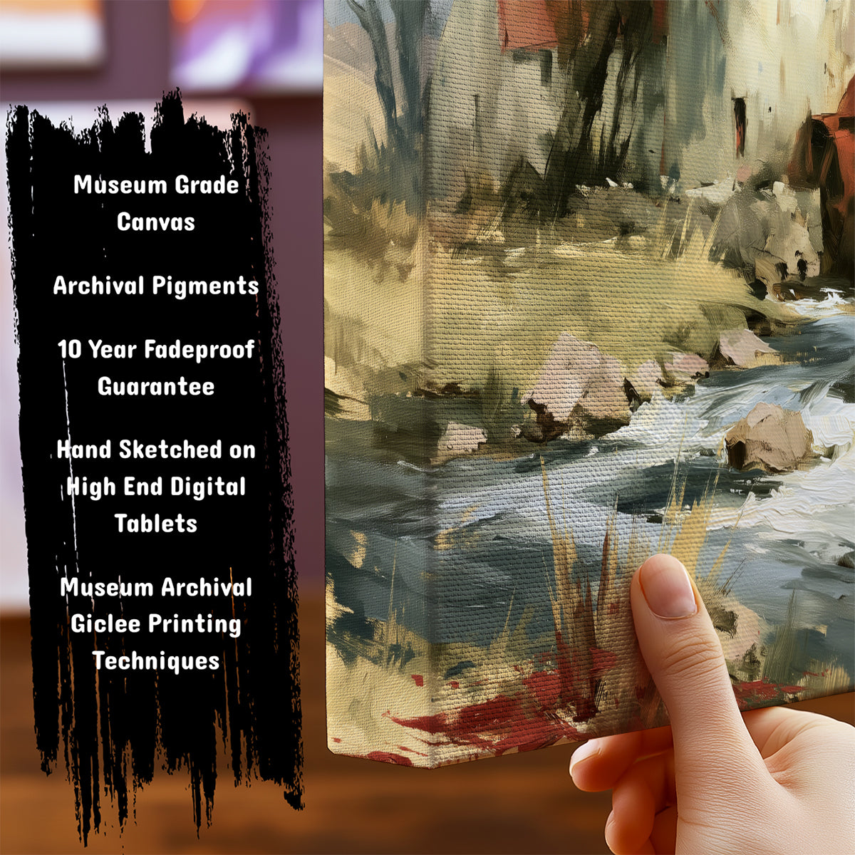 Information about Canvas Art Print
